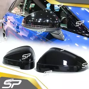 Tapas retrovisores exteriores negras para Audi A4 B9 8W Avant 2015+ A5 F5 2016+ - Imagen 1 de 12