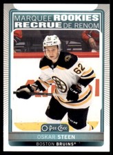 21-22 UD Series 2 O-Pee-Chee Update Rookies #648 Oskar Steen - Boston Bruins