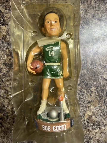 Bob Cousy 2002 Boston Celtics Bobblehead FOCO #166/5000  Hall of Fame Classic Cover