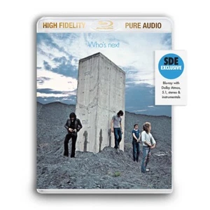 SOLD OUT 5.1 SURROUND DOLBY ATMOS THE WHO BLU RAY WHO’s NEXT SDE EXCLUSIVE - Picture 1 of 4