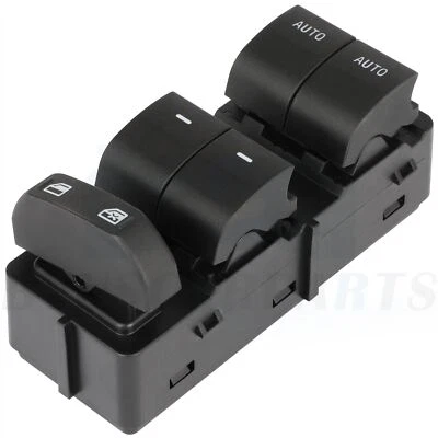 Interruptor de ventana para 11-17 Ford F-150 2011-14 Lincoln Mark LT lado del conductor delantero Foto 1 de 4
