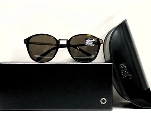 NUEVAS gafas de sol Mont Blanc MB 424S 52J lentes antirreflectantes - Imagen 1 de 4