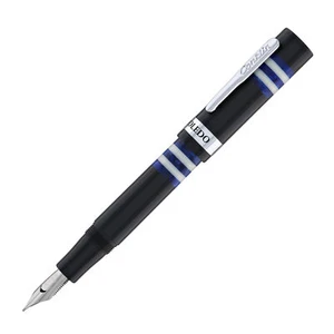 Conklin Toledo Fountain Pen in Blue - Broad - NEW in Original Box - Picture 1 of 3