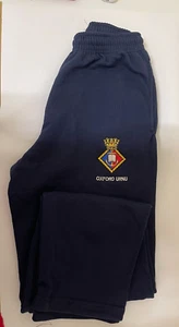 CLEARANCE: Oxford URNU embroidered Sweatpants - Navy Blue Medium - Picture 1 of 2