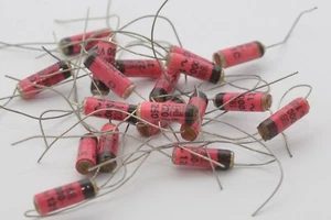 20 piezas de condensadores de tono Roederstein vintage ERO KT1800, 220 pF / 1000V, nuevo de lote antiguo - Imagen 1 de 1