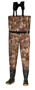 KOBUK Men's MAX-4 Premium Breathable Hunting Wader Lug Boots 600G Regular - Picture 1 of 1
