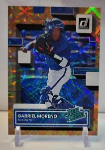 2022 Panini Donruss Baseball Gabriel Moreno #RP-4 Rated Prospect Bronze /999 - Picture 1 of 2