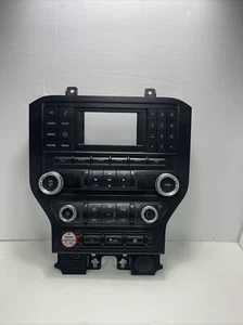 2015 - 2017 Ford Mustang Radio Face Climate Control Panel    OEM  FR3T-18E243-BF - Picture 1 of 13