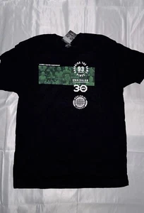 Official Ufc T-Shirt Changing The Game Since 93 30th Adults- Black - Picture 1 of 2