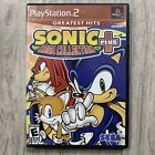 Sonic Mega Collection Plus (Sony PlayStation 2 2004) PS2 Tested Greatest Hits