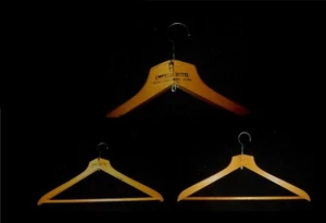 DE COLECCIÓN EMPERATRIZ HOTEL ROPA PERCHA ABRIGO - Imagen 1 de 4