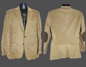 Chaps Corduroy Blazer Sport Coat Mens 38R Academia Grandpa Professor - Picture 1 of 14