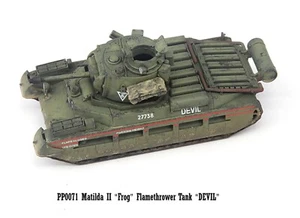 S-Model 1/72 Australia Matilda II "Frog" Flamethrower Tank Finished Model#PP0071 - Picture 1 of 9