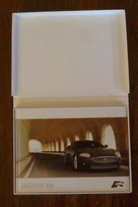Jaguar XKR c.2006 hardback launch press kit brochure + CD-ROM French language A - Picture 1 of 1