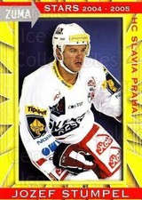 2004-05 Czech OFS Zuma Stars #5 Jozef Stumpel