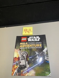 Lego Star Wars Build Your Own Adventure Battle for the Stolen Crystals Book Only - Picture 1 of 2