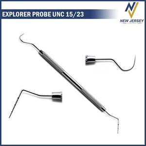 Dental Perio Explorer 23 Probe UNC 15 Color Marking Diagnostic Double Ended Tool - Picture 1 of 3