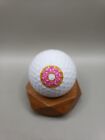 Unique Logo Golf Ball PINK DONUT Uther Collectors Display Ball