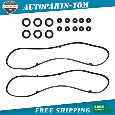 Valve Cover Gasket Set For 2003-2005 Honda Accord 3.0L V6 SOHC  VS50607R - Image 1 of 4