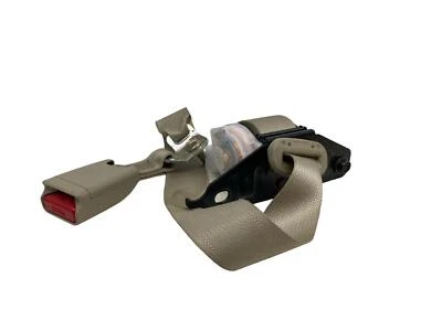 Honda Clarity 2018-2021 OEM retractor de cinturón de seguridad central trasero con hebilla | beige Foto 1 de 4