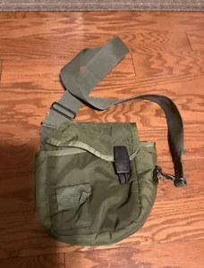US Military 2 Quart OD Canteen Cover w Sling Strap for 2 QT Canteen Bladder - Picture 1 of 4