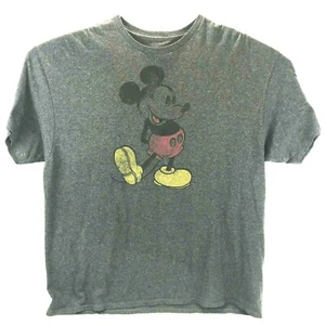 Disney Mickey Mouse T-Shirt dunkelgrau Größe 2XL UPC 887117688631 kostenloser Versand  - Bild 1 von 6