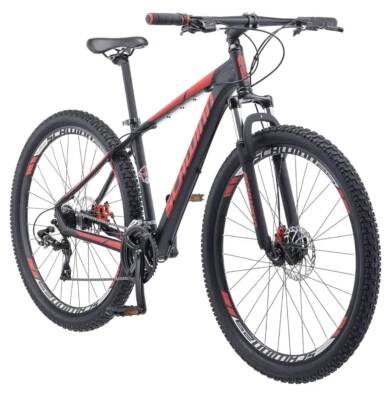 Schwinn Bonafide Men and Women Mountain Bike, Front Suspension, 24-Speed, 29-Inc - Image 1 of 4