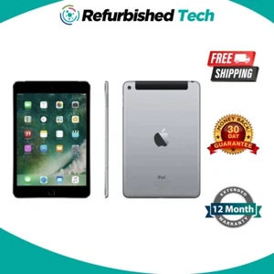 Apple iPad 6th Gen 32GB Cellular And Wifi Excellent Condition With Charger - Picture 1 of 1