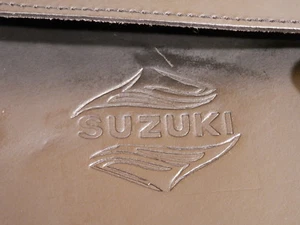 Überwurf Suzuki Intruder Marauder Satteltaschen Packtaschen Leder Saddlebags  - Bild 1 von 11
