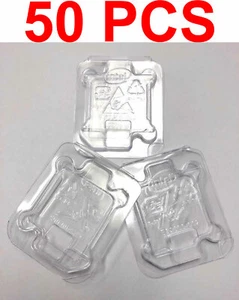 50 PCS Intel Original Clam Shell LGA1150/1151/1155/1156 CPU Protective Case - Picture 1 of 1