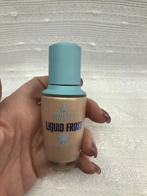 Jeffree Star Cosmetics Liquid Frost Highlighter ICE CREAM BLING - As Pictured - Image 1 of 4