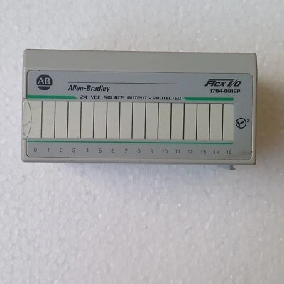 NUEVO MÓDULO DE SALIDA DIGITAL ALLEN BRADLEY 1794 OB16P FLEX AB 1794OB16P SIN... - Imagen 1 de 4