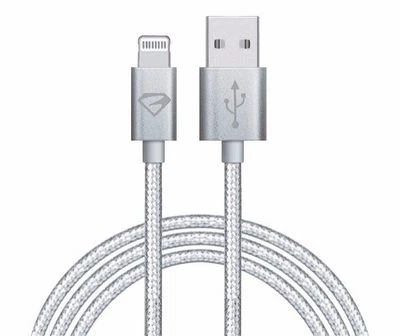 New STRONG Braided USB Data Sync Charger Cable Cord 3FT For iPhone X 8 7 Plus 6S - Image 1 of 4