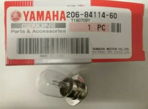 LAMPADA LAMPADINA BULBO 6V 25/25W ORIGINALE YAMAHA TT N W 600 59X TT A 350 - Foto 1 di 2