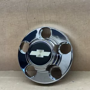 1988-1998 CHEVROLET C1500 5 LUG CENTER CAP NEW OLD STOCK ORIGINAL 1 PER TRANSAC - Picture 1 of 14