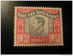 1 Shilling Unie Van Suid Afrika Union Of South Africa Stamp Revenue British Colo - Imagen 1 de 1