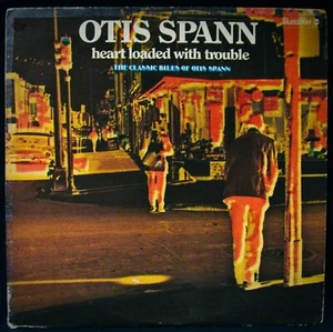 OTIS SPANN • HEART LOADED WITH TROUBLE Blues Album~BLUESWAY #6063~Misprint Cover - Imagen 1 de 3