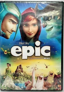 Epic The Movie DVD Blue Sky Studios NEW SEALED - Picture 1 of 2