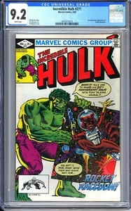 Incredible Hulk #271 (1982) - CGC 9.2 - FIRST ROCKET RACCOON APPEARANCE - Picture 1 of 2