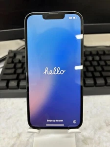 Apple iPhone 14 - 128 Go - Minuit (Désimlocké) (LIRE DESCRIPTION) (PROBLÈMES) - Photo 1 sur 12