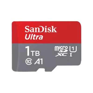 Carte mémoire SanDisk 1 To Ultra® microSDXC A1 UHS-I 120 Mo/s classe 10 - Photo 1 sur 1