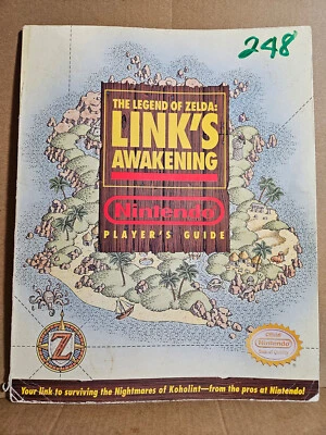GBC | Game Boy Color - Zelda Link's Awakening Nintendo Player's Guide - Marked - Image 1 of 4