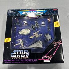 1994 STAR WARS Micro Machines SPACE Galaxy Battle Collector's Set 12* NEW SEALED