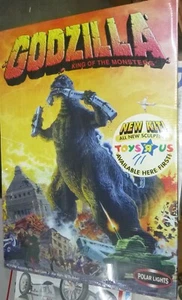 POLAR LIGHTS 05046 GODZILLA KING OF THE MONSTERS DIORAMA MODELLBAUSATZ - Bild 1 von 5