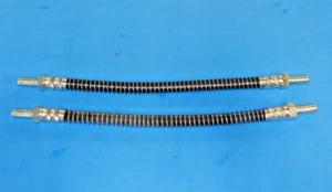 New Pair of Front Brake Hoses Hose Triumph TR6, TR250, TR4A, GT6 - Picture 1 of 2