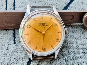 Collectible Watch DOXA antimagnetic Fond Acier Inoxydable Swiss made/Doxa SA uhr - Picture 1 of 23