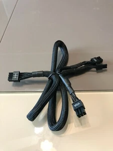  8 PIN TO Dual 8+6 pin PCIE VGA Power  Cable for Rosewill 1000   HIVE-1000S   - Picture 1 of 1