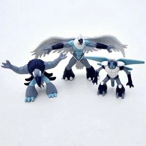 GORMITI 3x Volk der Lüfte Figuren HELIOS MAGIC CROW DRAGON THE LETHAL Air People - Bild 1 von 1