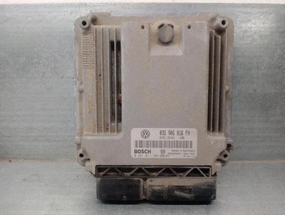 03G906016FH centralina motore per SEAT TOLEDO (5P2) 2.0 TDI 2004 5062510 - Immagine 1 di 4