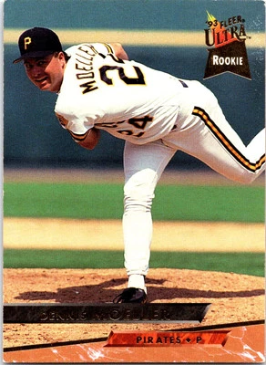 1993 Ultra #453 Dennis Moeller - Image 1 of 2